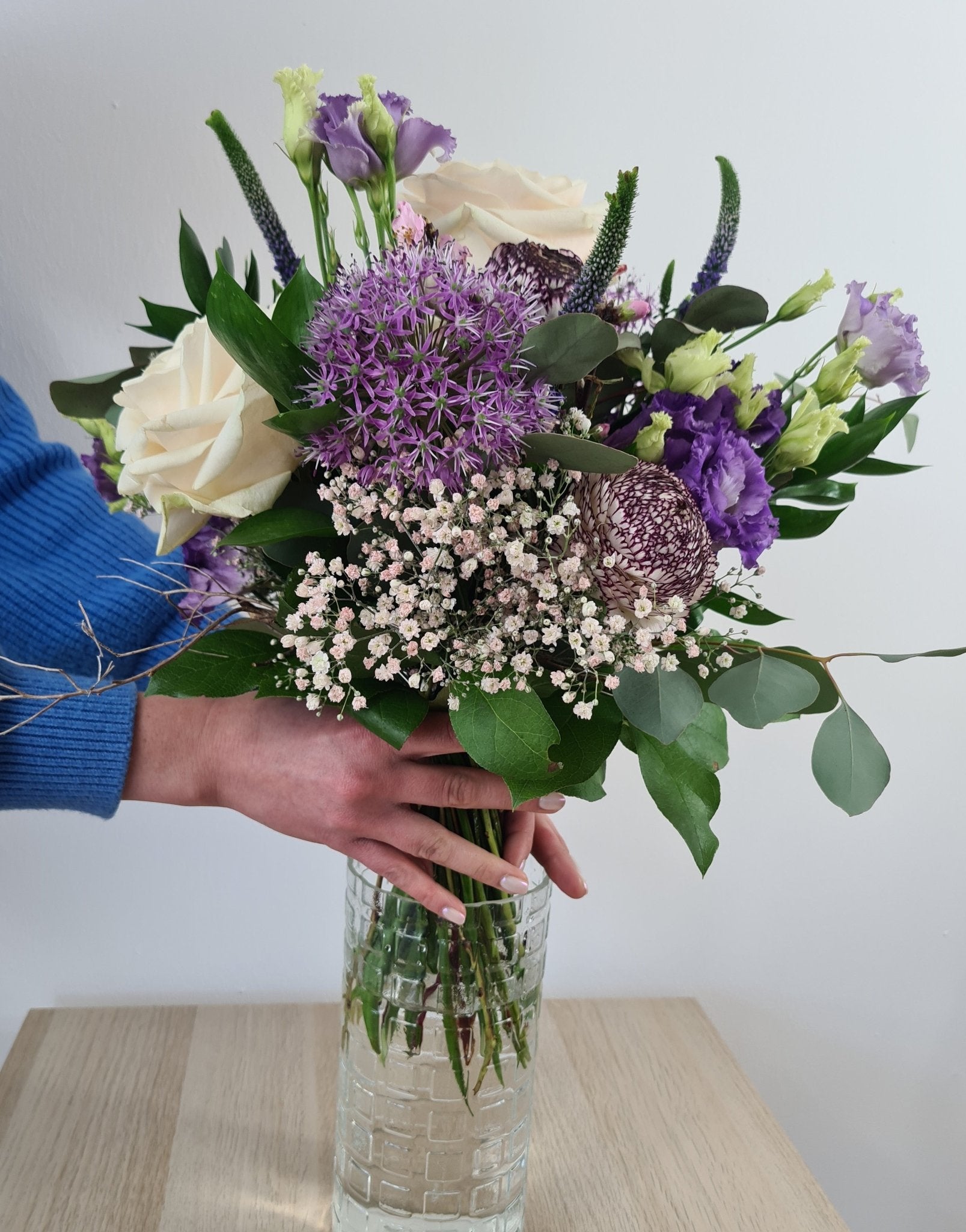 Bouquet annuel - Viola - Osiris Fleurs