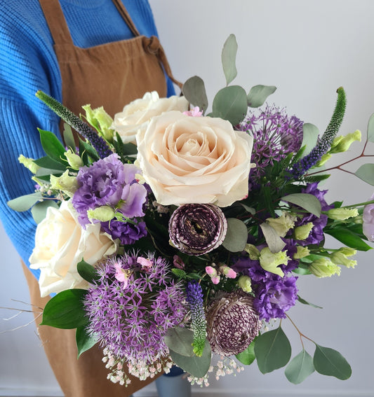 Bouquet annuel - Viola - Osiris Fleurs