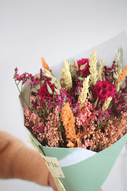 Bouquet de fleurs séchées - Osiris Fleurs