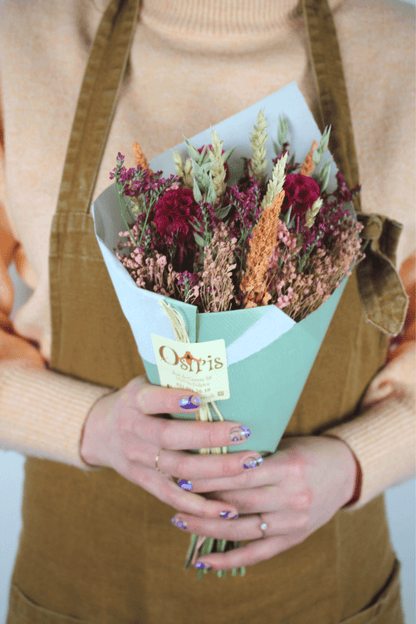 Bouquet de fleurs séchées - Osiris Fleurs