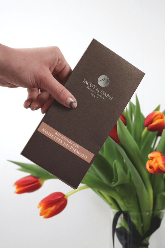 Chocolat Artisanal Suisse - Osiris Fleurs