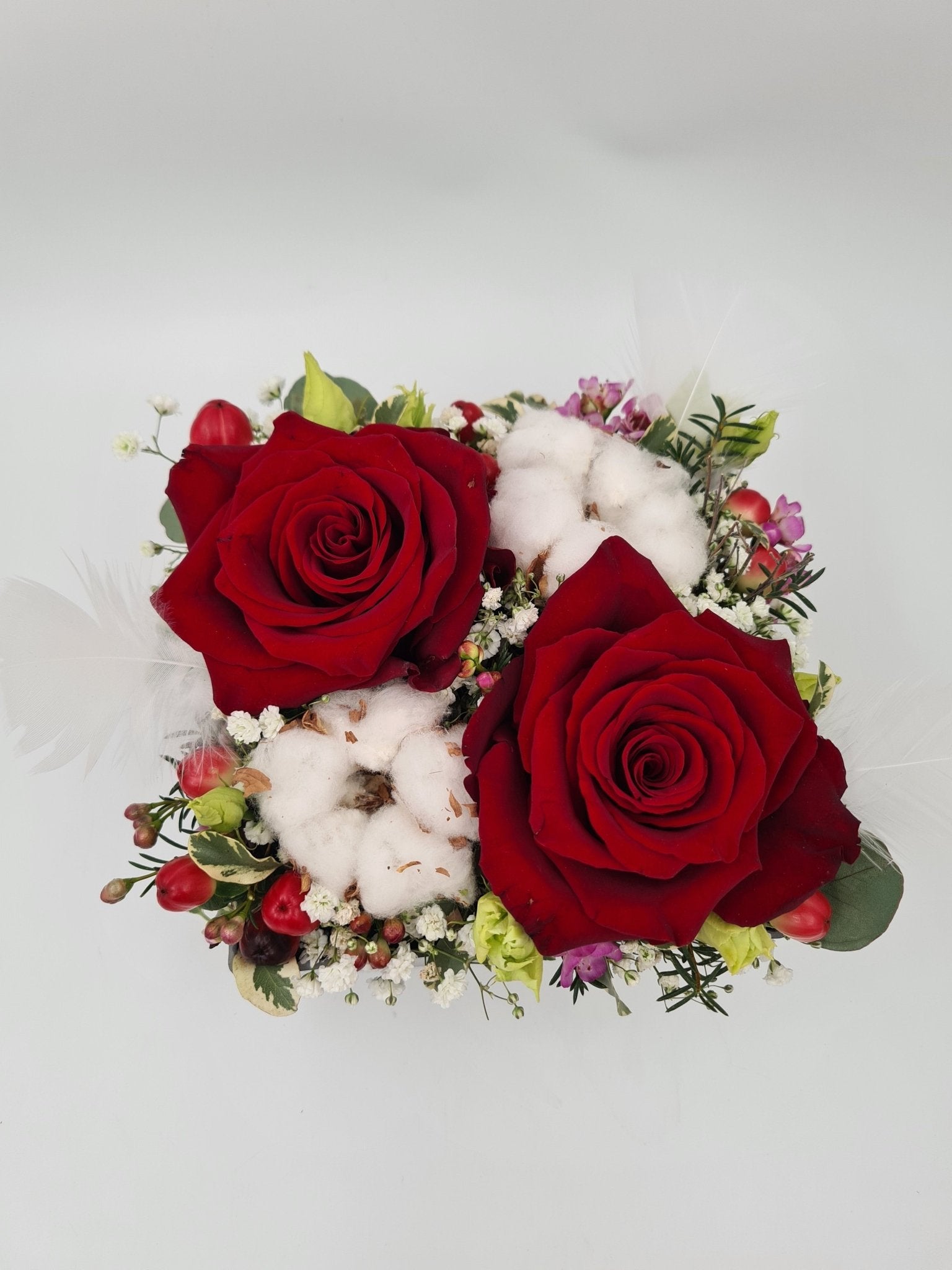Coffret fleuri Affection - Osiris Fleurs