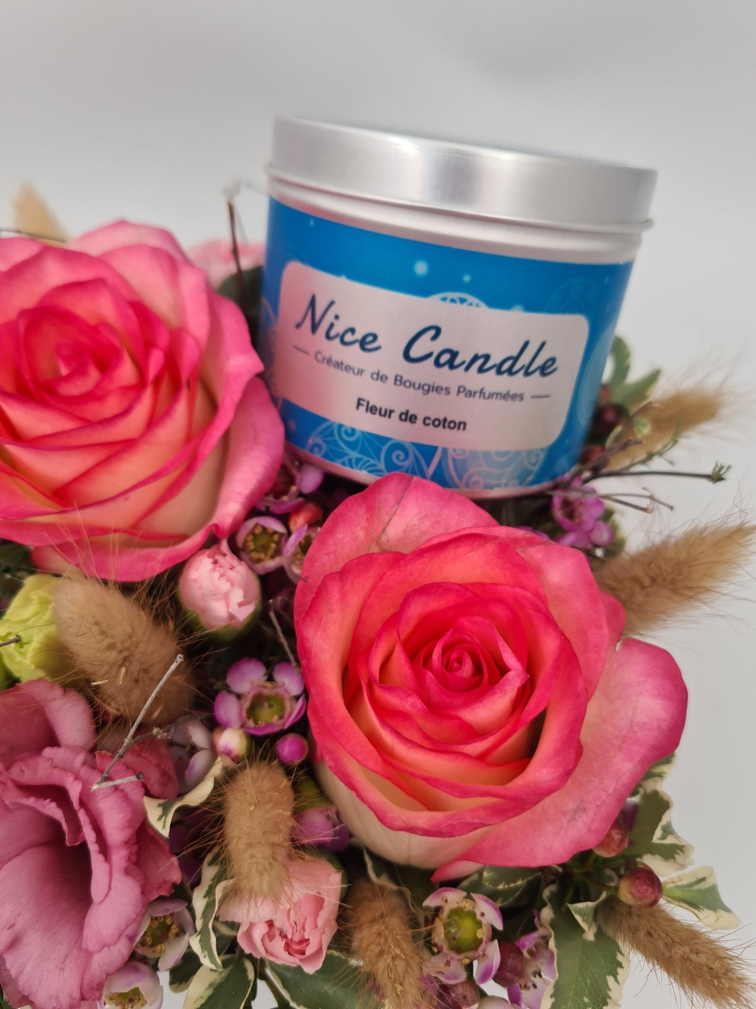 Coffret fleuri Rosalia - Osiris Fleurs