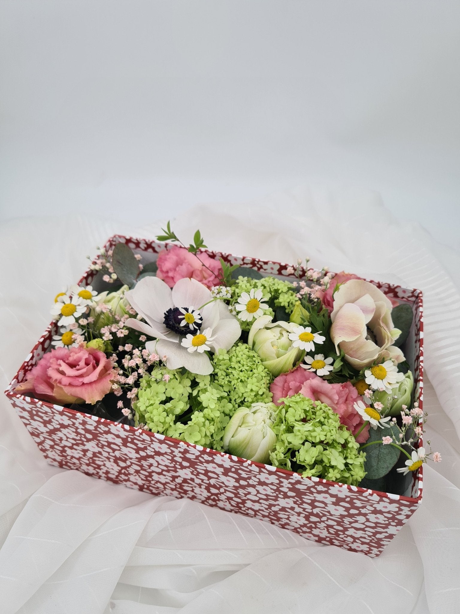 Fresh flower box - Osiris Fleurs