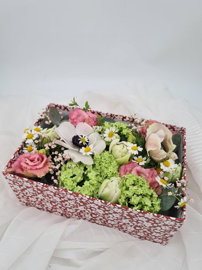 Fresh flower box - Osiris Fleurs