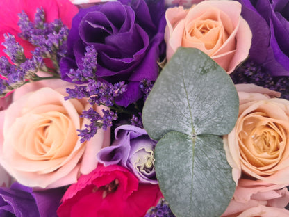 Fresh flower box - Osiris Fleurs